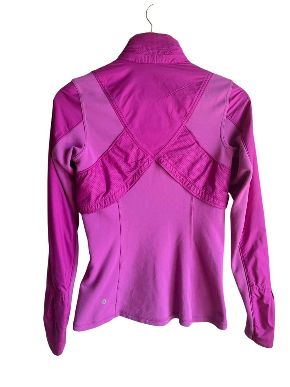 Lululemon Kanto Catch Me Run Jacket Ultra Violet Size 4 - Picture 10 of 16